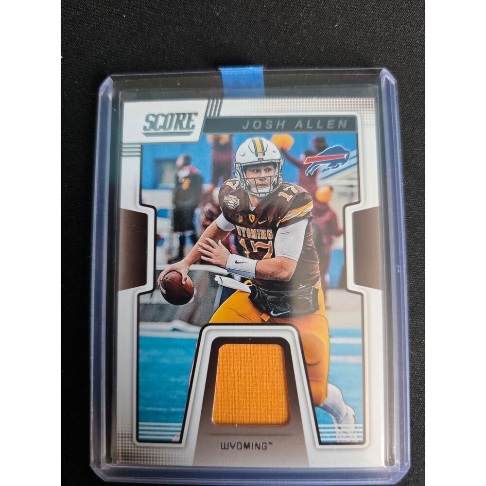 Josh Allen 2nd year patch card